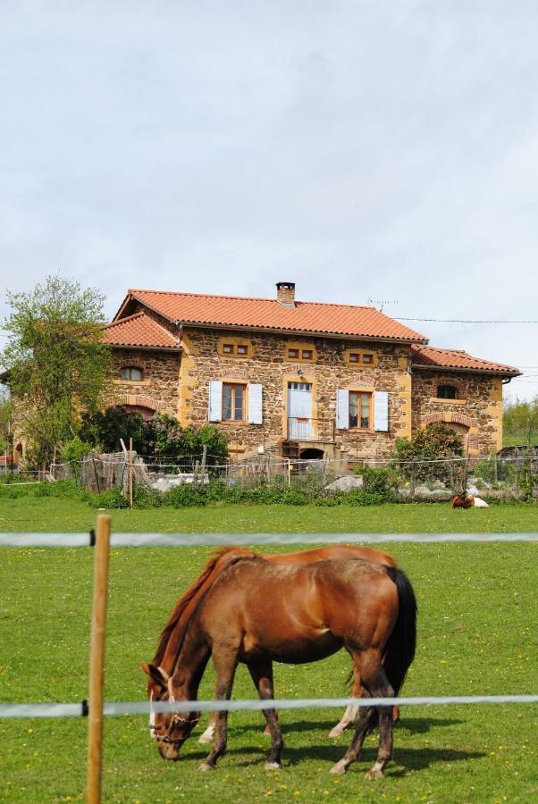 Domaine De La Poyat Bed & Breakfast Legny Ngoại thất bức ảnh